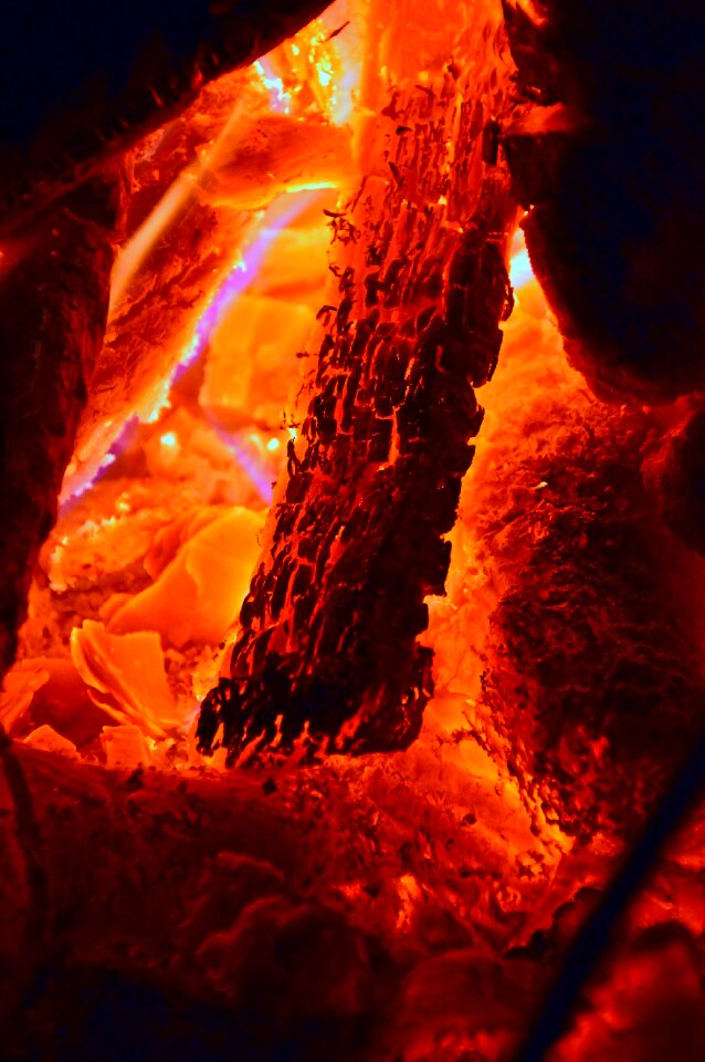Fire light flame