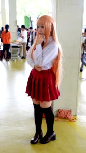 Cosplayer of Umaru Doma, Himouto! Umaru-chan at FF26 20150829b