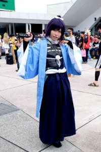 Cosplayer of Yamatonokami Yasusada, Tōken Ranbu at FF26 20150830b