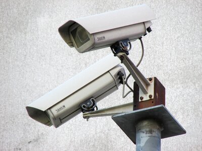 Monitoring video surveillance personal protection photo