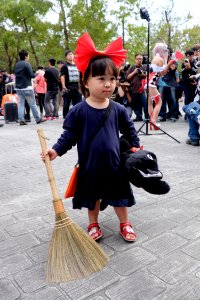 Cosplayer of Kiki, Kiki’s Delivery Service at PF23 20151025b