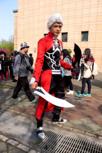 Cosplayer of Archer, Fate stay night in CWT39 20150228