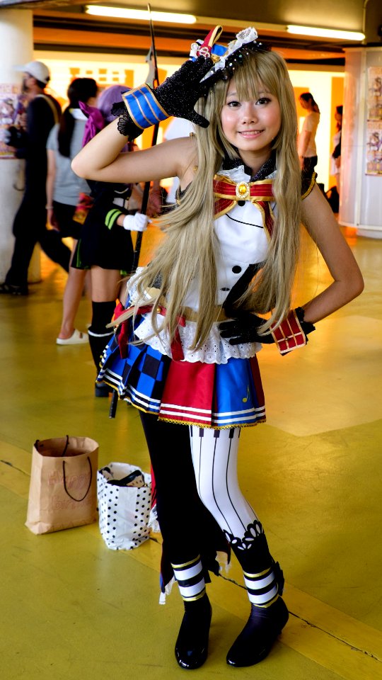 Cosplayer of Kotori Minami, Love Live! at FF26 20150829a