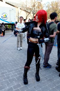 Cosplayer of Katarina, League of Legends at CWT42 20160213a