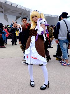 Cosplayer of Kobato Hasegawa, Haganai in FF25 20150131