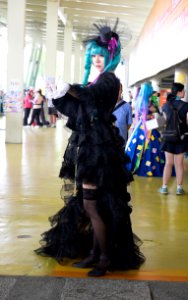 Cosplayer of Hatsune Miku in PF22 20150509b