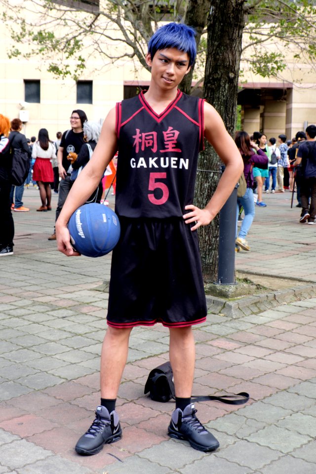Cosplayer of Daiki Aomine, Kuroko no Basket at PF23 20151025b