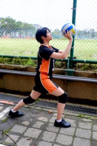 Cosplayer of Tobio Kageyama, Haikyū!! at CWT40 20150809