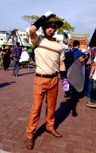 Cosplayer of Joseph Joestar, JoJo's Bizarre Adventure Part 3 at FFK8 20151129