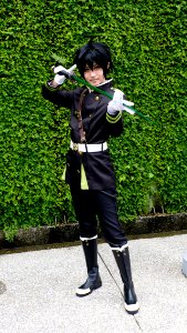 Cosplayer of Yūichirō Hyakuya, Seraph of the End at FF26 20150829