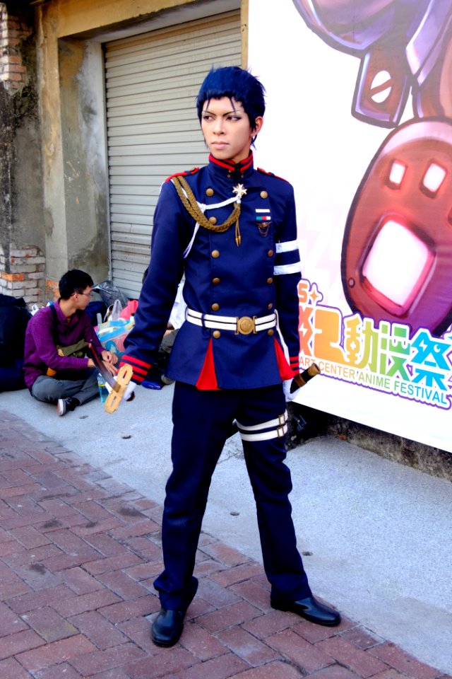 Cosplayer of Guren Ichinose, Seraph of the End at FFK8 20151129