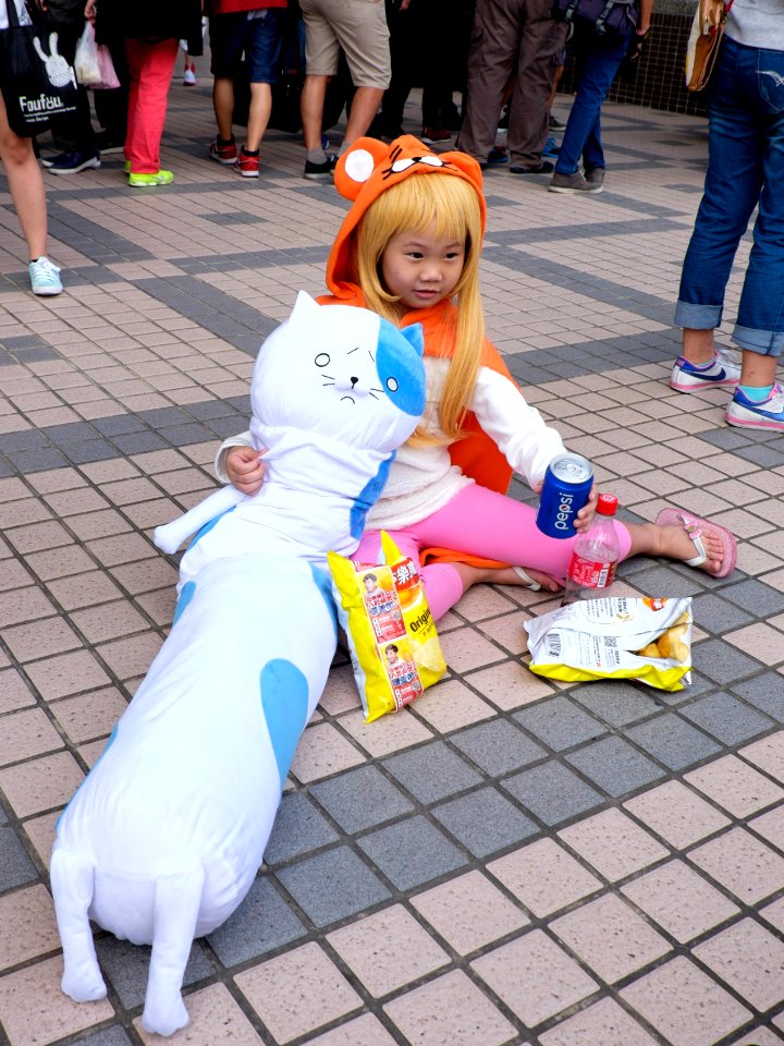 Cosplayer of Umaru Doma, Himouto! Umaru-chan at PF23 20151025