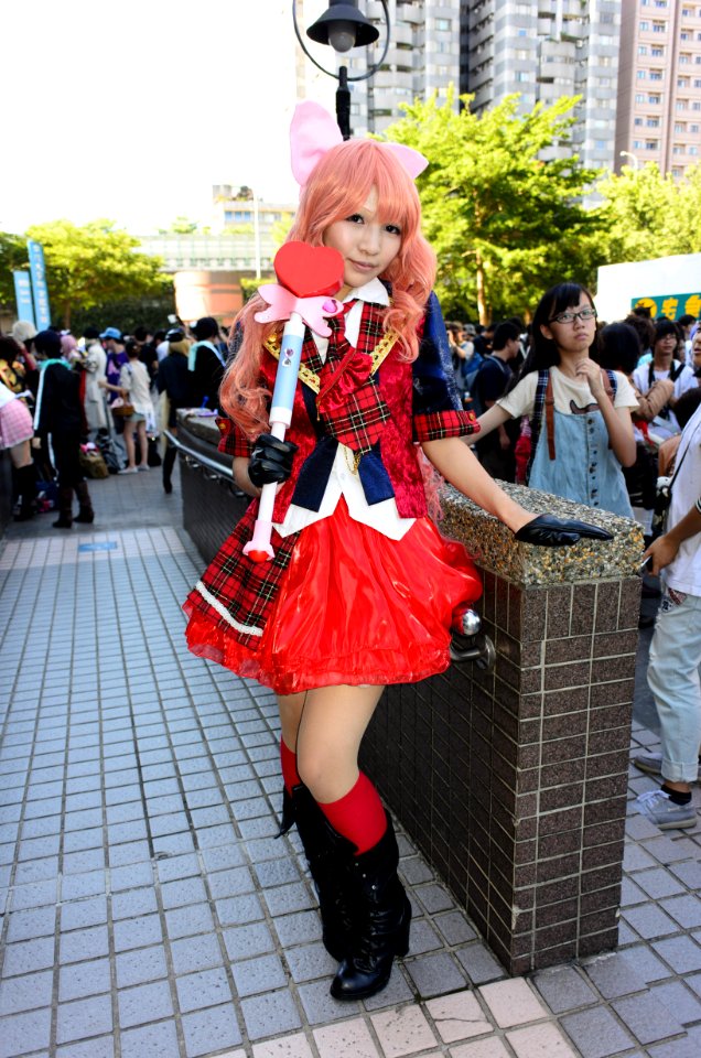 Cosplayer of Haruna Kojima the 8th, AKB0048 in FF24 20140727