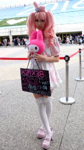 Cosplay of My Melody by Rika at FF26 20150829 photo