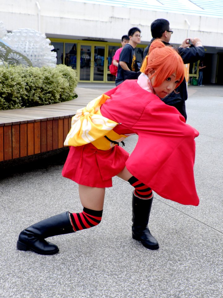 Cosplayer of Kagura, Gin Tama in PF22 20150509