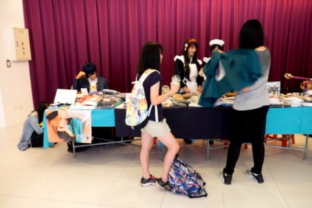 Cosplay Field Taipei 2015 Booth D05, 06, 07 20150628