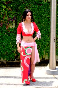 Cosplayer of Hancock, One Piece in PF22 20150509a