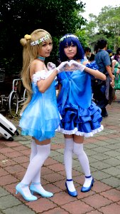 Cosplayers of Kotori Minami and Umi Sonoda, Love Live! CWT40 20150809