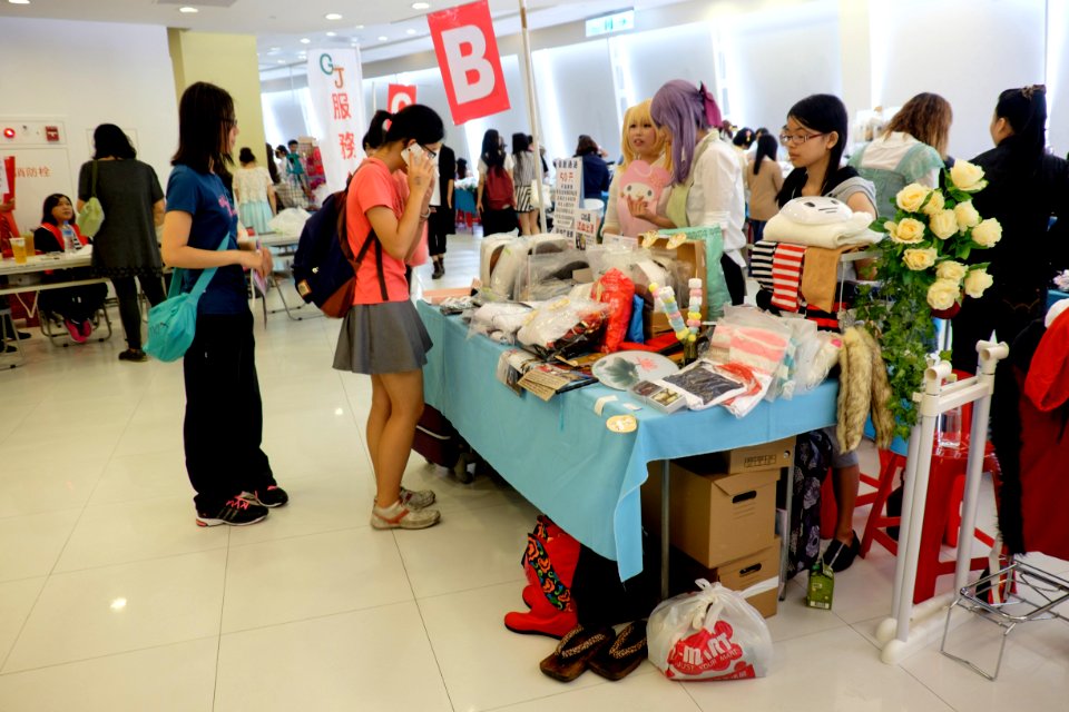 Cosplay Field Taipei 2015 Booth B12 20150628