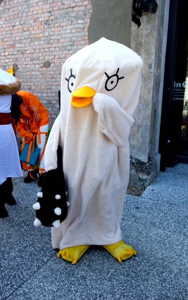 Cosplayer of Elizabeth, Gin Tama at FFK8 20151129a