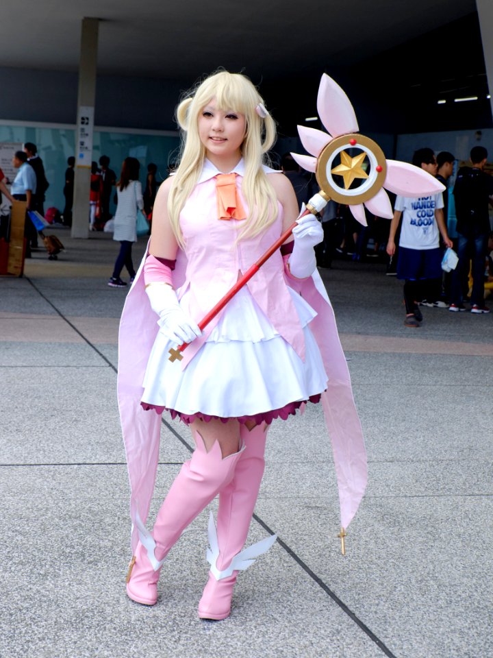 Cosplayer of Illyasviel von Einzbern, Prisma Illya in PF22 20150509
