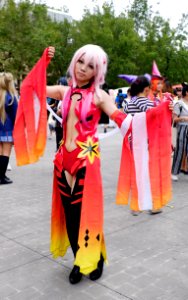Cosplayer of Inori Yuzuriha, Guilty Crown at CWT40 20150809a