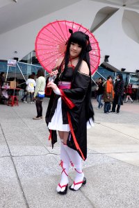 Cosplayer of YaYa, Unbreakable Machine-Doll in FF25 20150201a