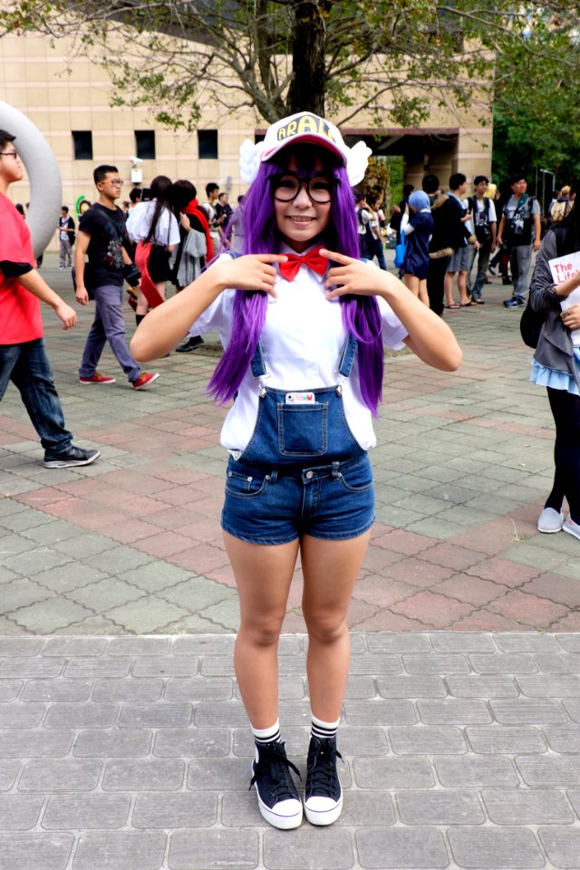 Cosplayer of Arale Norimaki, Dr. Slump at PF23 20151025a