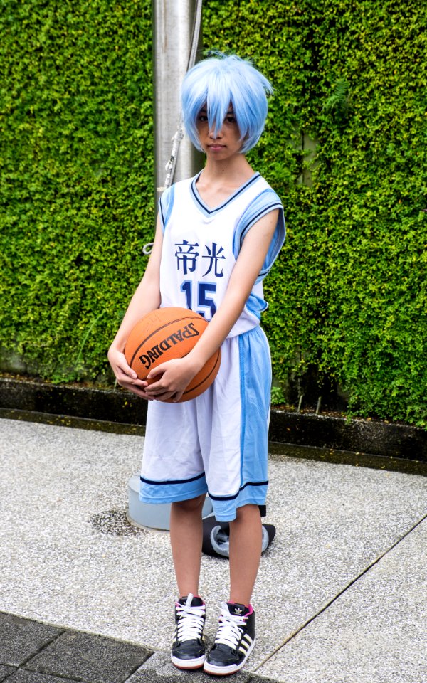 Cosplayer of Tetsuya Kuroko, Kuroko no Basket at FF26 20150829a