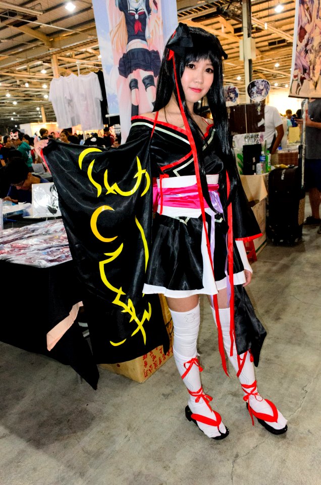 Cosplayer of YaYa, Unbreakable Machine-Doll at 2015FFTC 20150801a