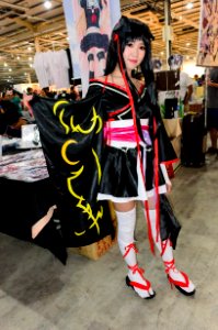 Cosplayer of YaYa, Unbreakable Machine-Doll at 2015FFTC 20150801a