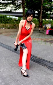 Cosplayer of Ada Wong, Resident Evil at PF23 20151025