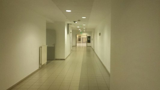 Couloir Bâtiment A Lille III niveau 1