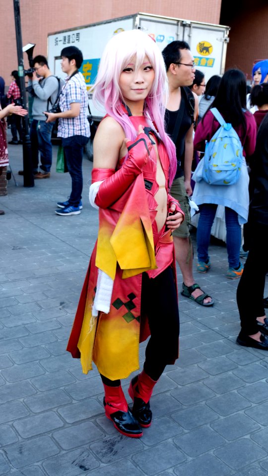 Cosplayer of Inori Yuzuriha, Guilty Crown at CWT42 20160213