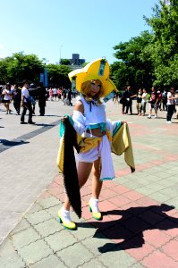 Cosplayer of Jirachi, Pocket Monsters at FF24 20140727