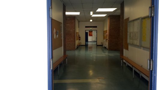 Couloir Bâtiment C Lille III