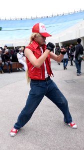 Cosplayer of Terry Bogard in FF25 20150131