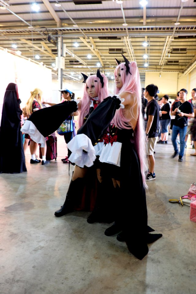 Cosplayers of Krul Tepes, Seraph of the End at 2015FFTC 20150801