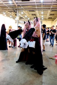 Cosplayers of Krul Tepes, Seraph of the End at 2015FFTC 20150801