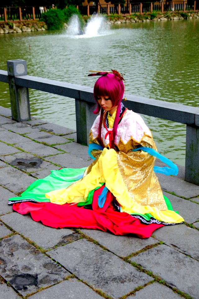 Cosplayer of Kougyoku Ren, Magi The Labyrinth of Magic at CWT41 20151212