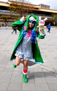Cosplayer of Yoshino, Date A Live in FF25 20150201