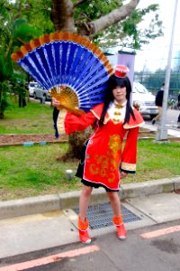 Cosplayer of Da Qiao, Dynasty Warriors 7 at CWT41 20151212