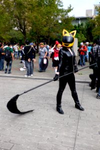Cosplayer of Celty Sturluson, Durarara!! at PF23 20151025a