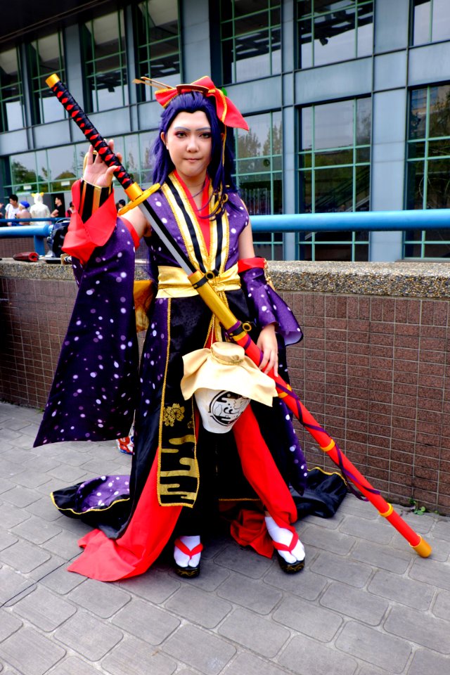 Cosplayer of Jiroutachi, Tōken Ranbu at PF23 20151025