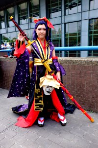 Cosplayer of Jiroutachi, Tōken Ranbu at PF23 20151025