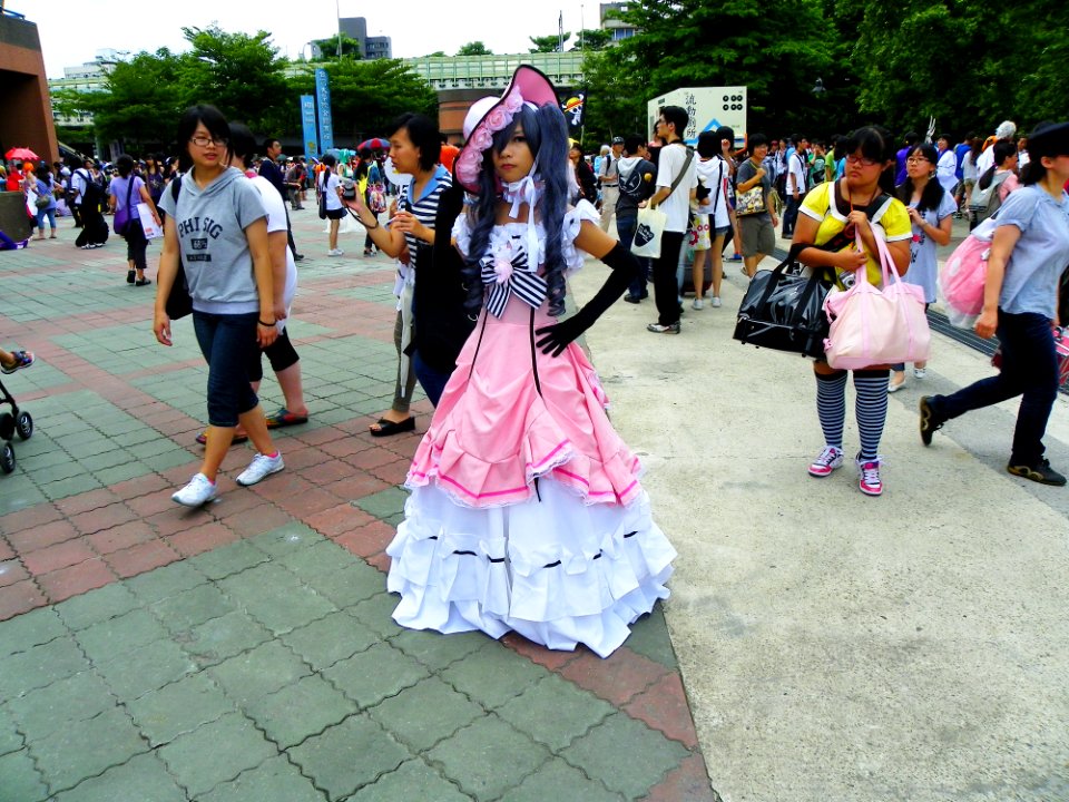 Cosplayer of Lady Ciel in CWT28 20110813