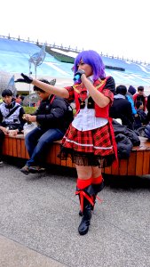 Cosplayer of Atsuko Maeda the 13th, AKB0048 in FF25 20150131