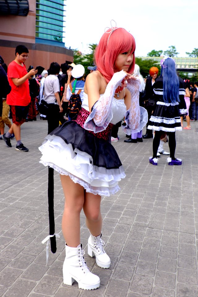Cosplayer of Maki Nishikino, Love Live! at PF23 20151025a