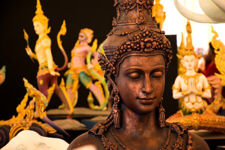 Thailand art architecture