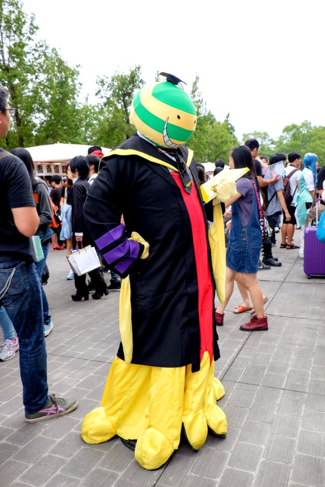 Cosplayer of Koro-sensei, Assassination Classroom at CWT40 20150809a